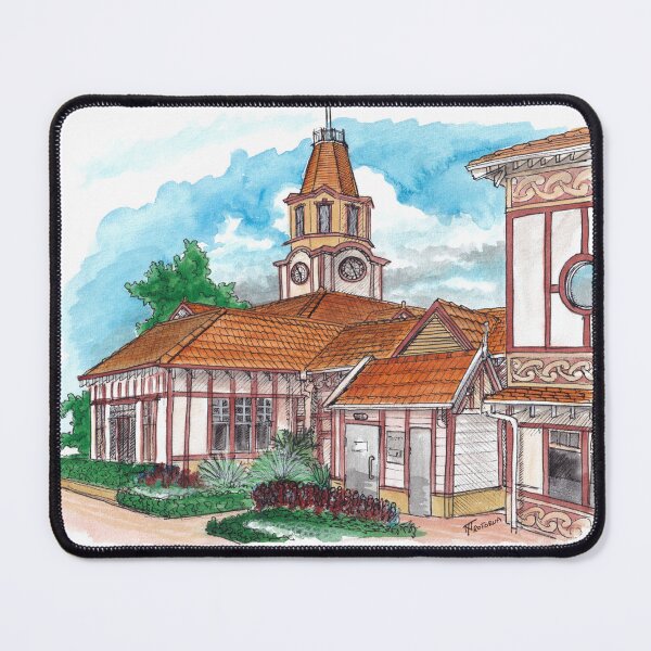 Item preview, Rotorua Information Centre designed and sold by Tom Napper Design.