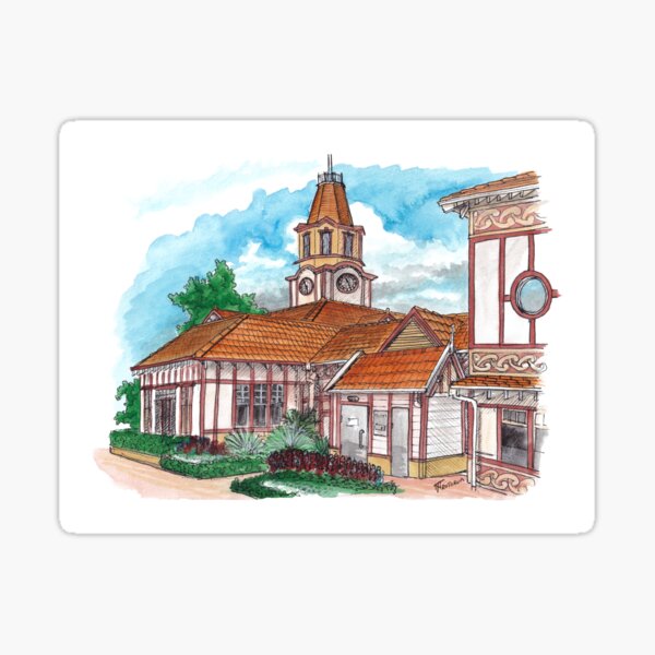 "Rotorua Information Centre" Sticker by tomnapper Redbubble