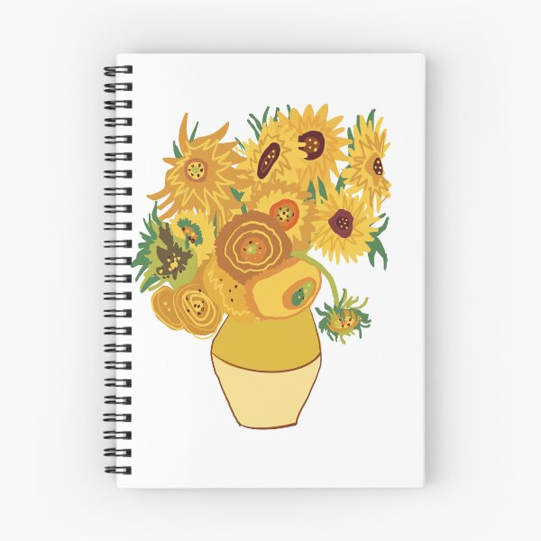 Item preview, Sunflowers Van Gogh designed and sold by BandyInk.
