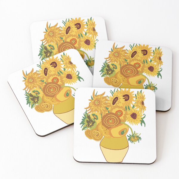 Item preview, Sunflowers Van Gogh designed and sold by BandyInk.