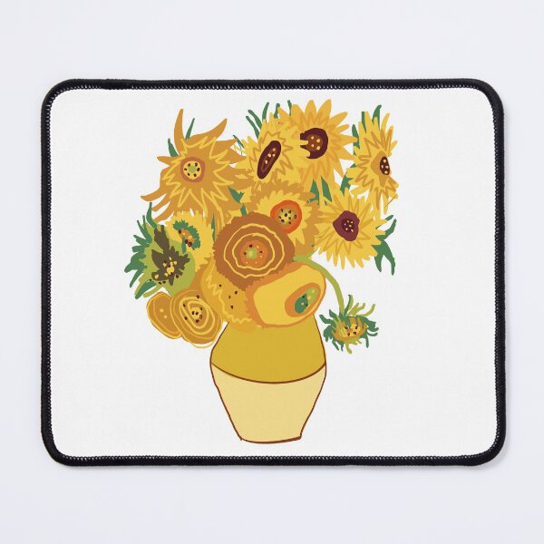 Item preview, Sunflowers Van Gogh designed and sold by BandyInk.