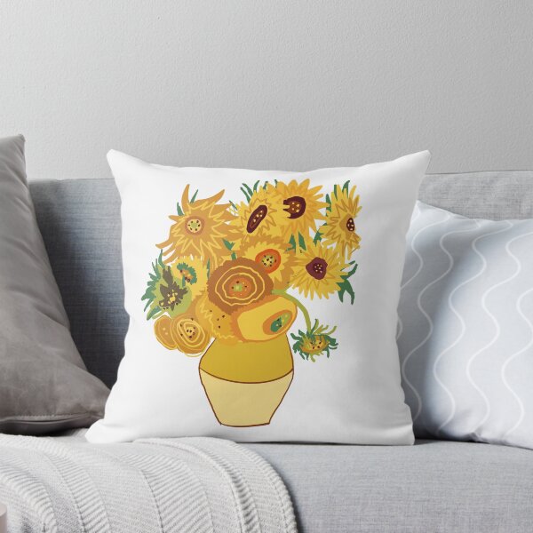 Item preview, Sunflowers Van Gogh designed and sold by BandyInk.