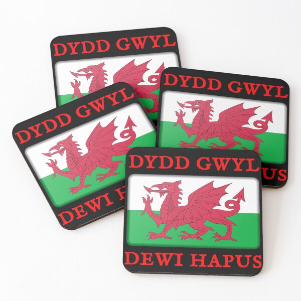 Item preview, Dydd Gwyl Dewi Hapus designed and sold by swaise.