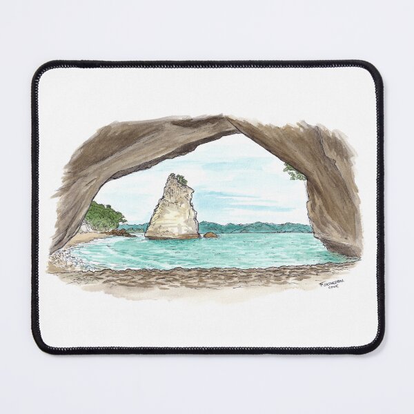 Item preview, Cathedral Cove - Coromandel designed and sold by Tom Napper Design.