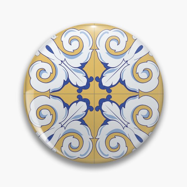 Item preview, Ornamental tile pattern designed and sold by arkantus.