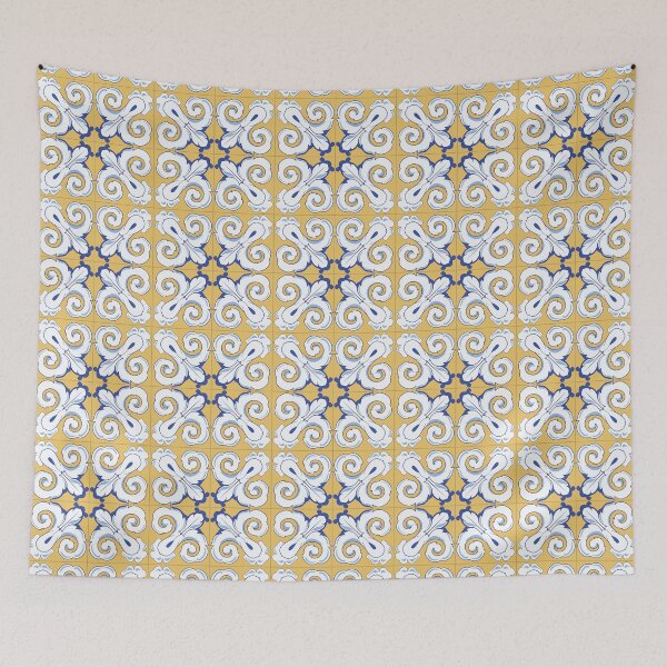 Item preview, Ornamental tile pattern designed and sold by arkantus.