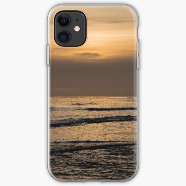 Paddle Boarding at Sunset iPhone Soft Case
