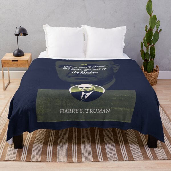 Item preview, Harry S. Truman - If you can't stand the heat, get out of the kitchen designed and sold by Syahrasi.