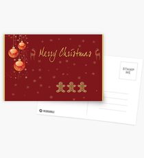 merry christmas Postcards