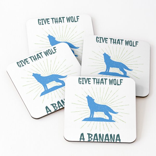 Item preview, Give That Wolf A Banana designed and sold by scandipop.
