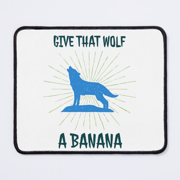 Item preview, Give That Wolf A Banana designed and sold by scandipop.