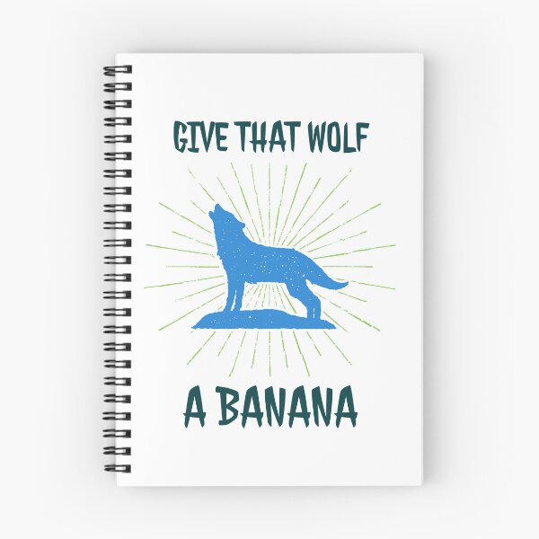 Item preview, Give That Wolf A Banana designed and sold by scandipop.