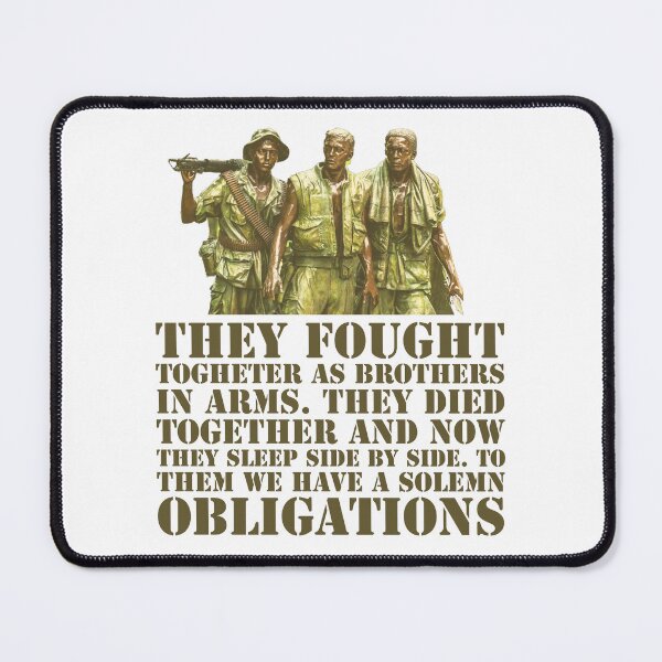 Item preview, Vietnam Veterans Memorial - USA - WAR - They fought tighter as brother in arms  designed and sold by Tropical Blood.