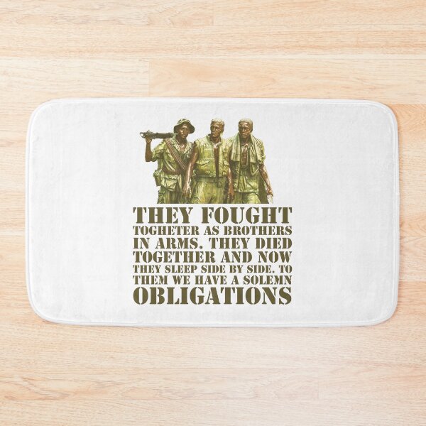 Item preview, Vietnam Veterans Memorial - USA - WAR - They fought tighter as brother in arms  designed and sold by Tropical Blood.