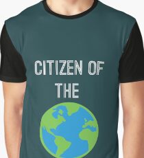 Citizen of The World Graphic T-Shirt