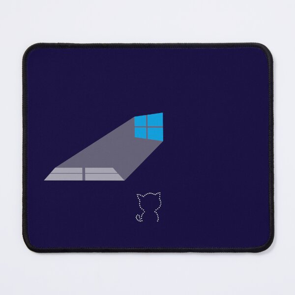 Item preview, Cat and windows designed and sold by drug-z.