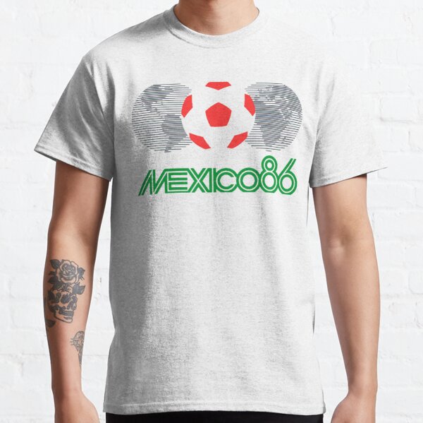 Mexico 86 T-Shirts for Sale | Redbubble