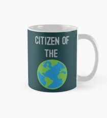 Citizen of The World Mug