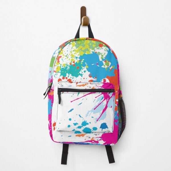 Item preview, Pintura de salpicaduras de colores designed and sold by AlphaRid.