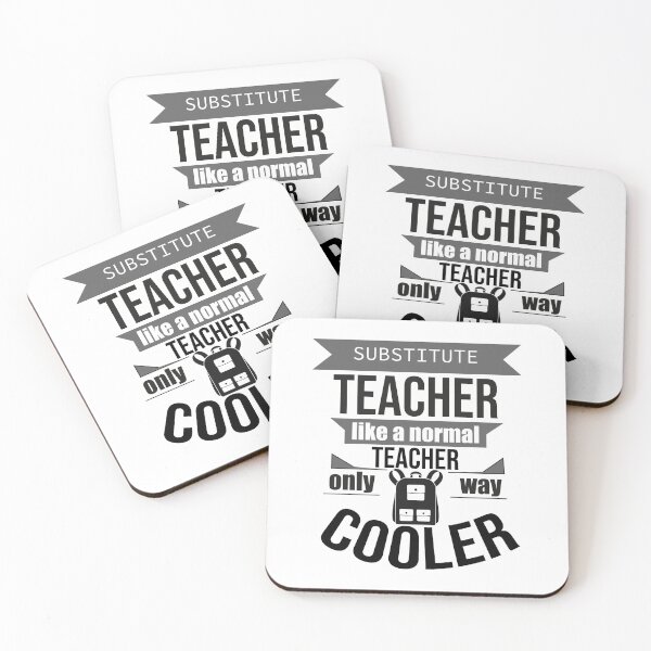 Item preview, Substitute Teacher Assistant Supply Teacher Funny Lesson Premium T-Shirt designed and sold by Essassi0.