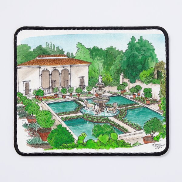 Item preview, Hamilton Gardens - Renaissance Garden designed and sold by Tom Napper Design.