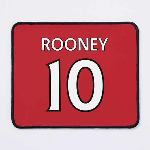 Item preview, Wayne Rooney No. 10 Shirt designed and sold by LakeshowThreads.