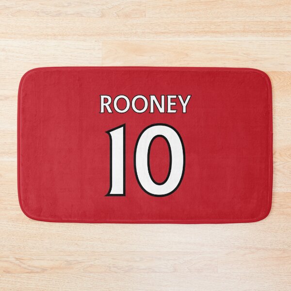 Item preview, Wayne Rooney No. 10 Shirt designed and sold by LakeshowThreads.