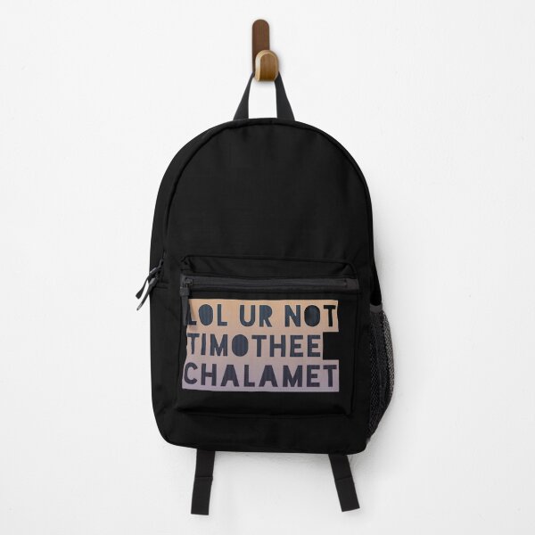 Item preview, lol ur not timothee chalamet designed and sold by Joseph Mizovic.