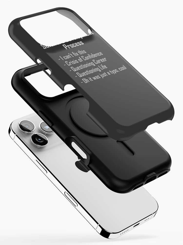 Thumbnail 2 of 4, iPhone Case, Software Development Humour Design designed and sold by ManoliMerch.