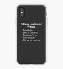 Software Development Humour Design iPhone Case