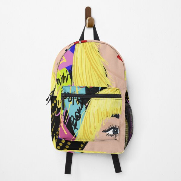 Item preview, Raffaella carrá portrait pop art designed and sold by BandyInk.