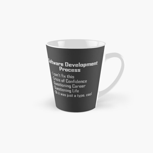 Item preview, Desarrollo de software Humor Diseño designed and sold by ManoliMerch.