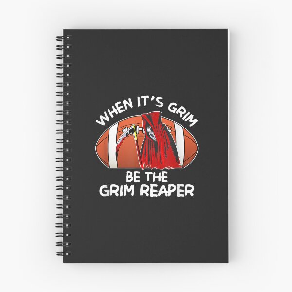 Item preview, When It's Grim Be The Grim Reaper designed and sold by JakariEzer.