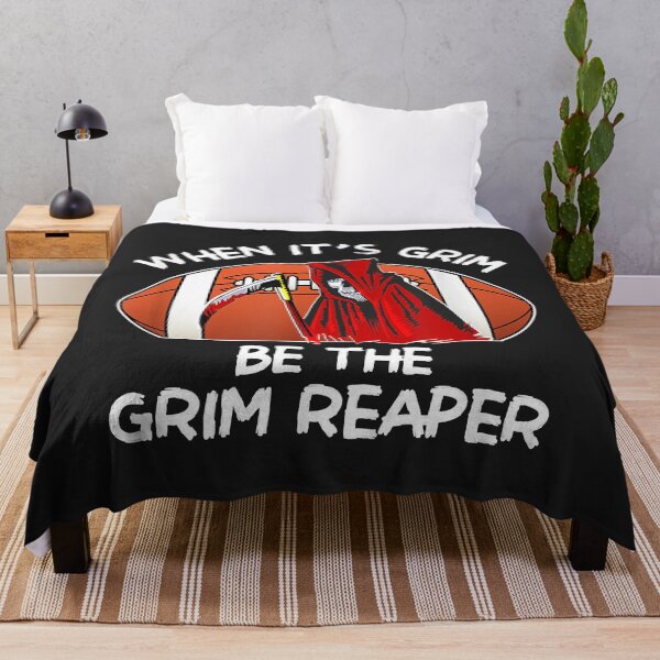 Item preview, When It's Grim Be The Grim Reaper designed and sold by JakariEzer.