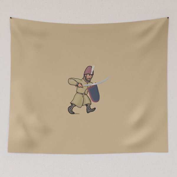 Item preview, Trebizond Warrior designed and sold by foojer.