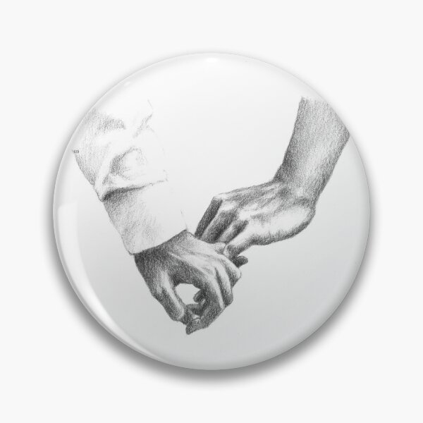 Item preview, Pat and Pran Hand-holding designed and sold by jeneva.
