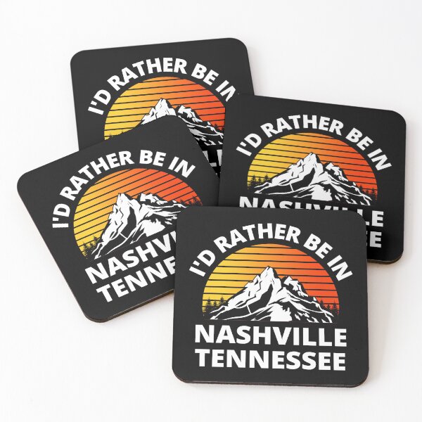Item preview, I'd Rather Be In Nashville Tennessee Mountain Climbing designed and sold by RGRamsey.