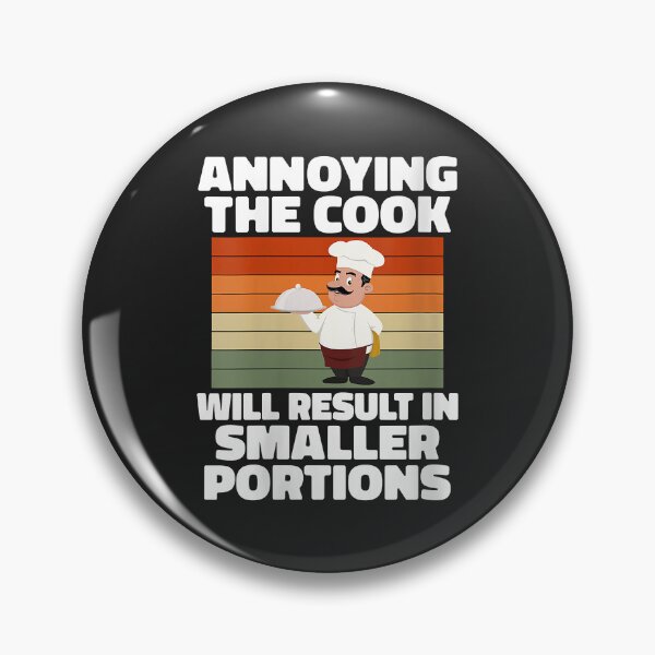 Item preview, Womens Annoying the Cook will result in smaller Portions Kitchen V-Neck designed and sold by JakariEzer.