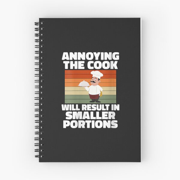 Item preview, Womens Annoying the Cook will result in smaller Portions Kitchen V-Neck designed and sold by JakariEzer.