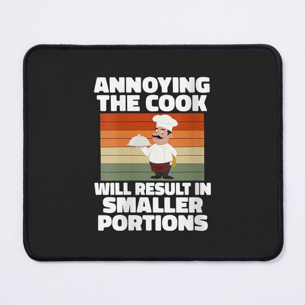 Item preview, Womens Annoying the Cook will result in smaller Portions Kitchen V-Neck designed and sold by JakariEzer.