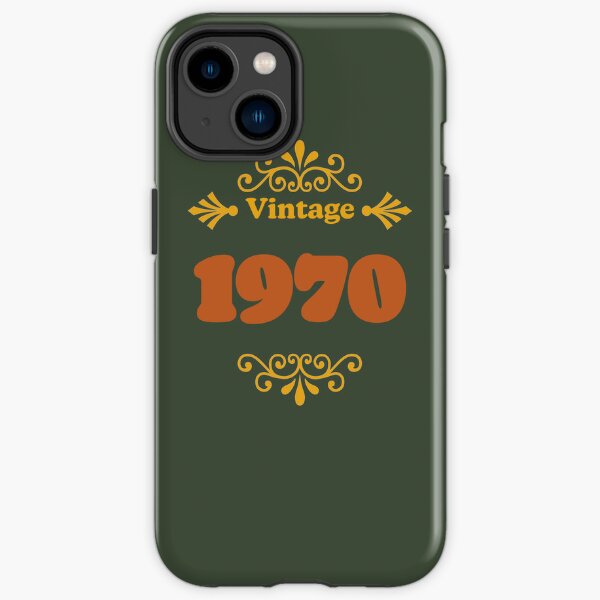 Vintage 1970 iPhone Tough Case