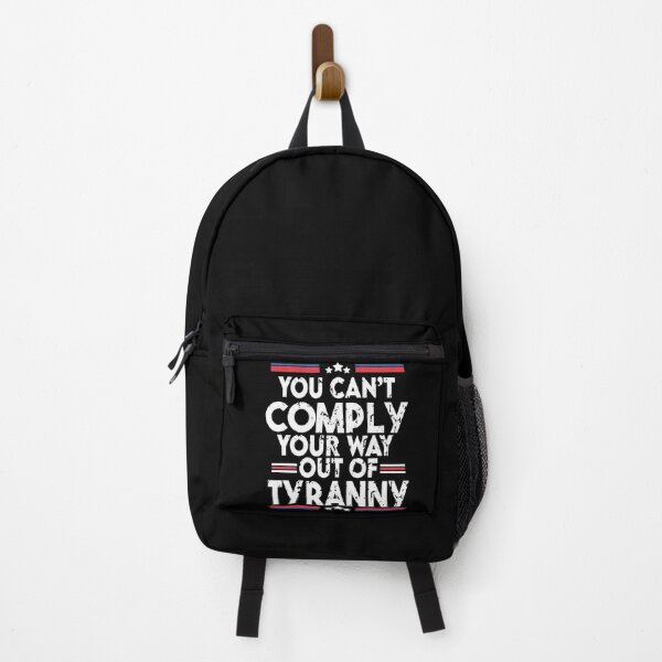 Item preview, You Can't Comply Your Way Out Of Tyranny designed and sold by Heddar Badreddine.