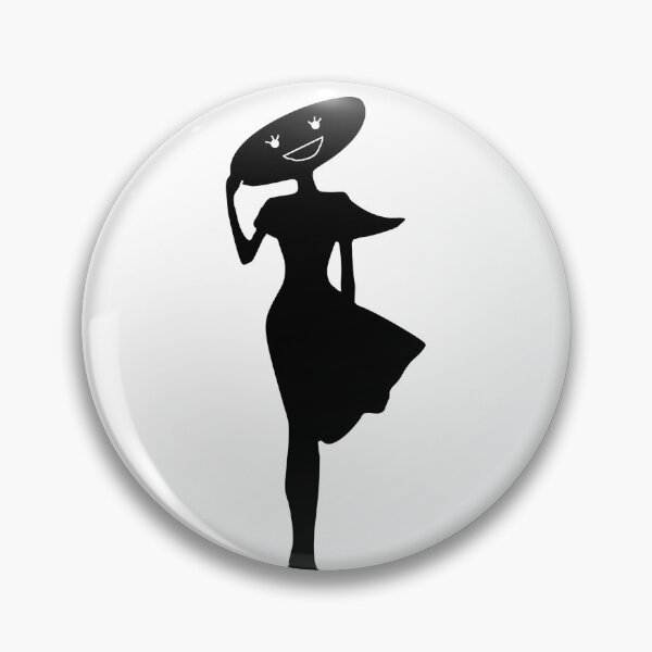 Item preview, Big Headed Lady Silhouette designed and sold by S Quinn.
