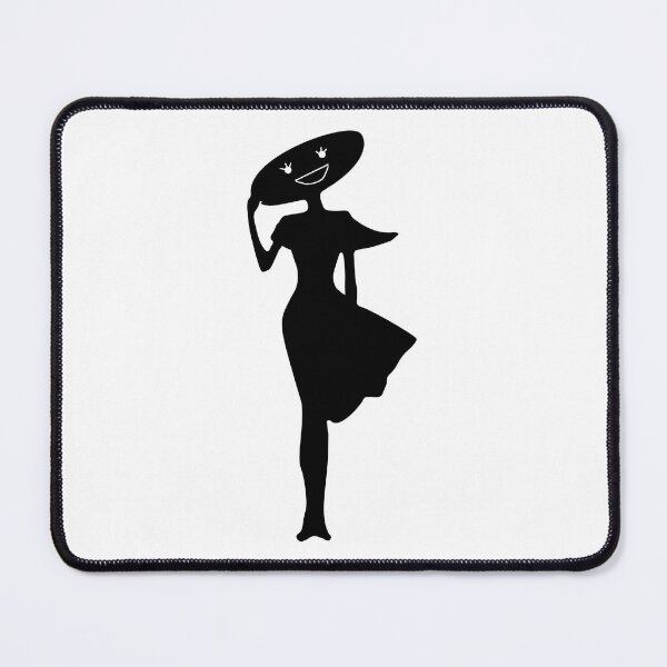 Item preview, Big Headed Lady Silhouette designed and sold by S Quinn.