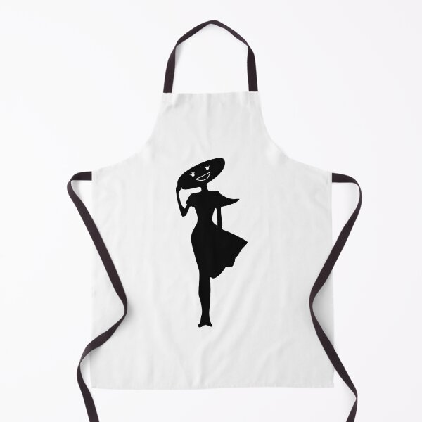 Item preview, Big Headed Lady Silhouette designed and sold by S Quinn.