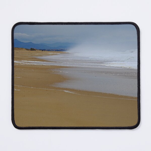 Item preview, Biarritz / Storm in the Bay of Biscay designed and sold by nikawanders.