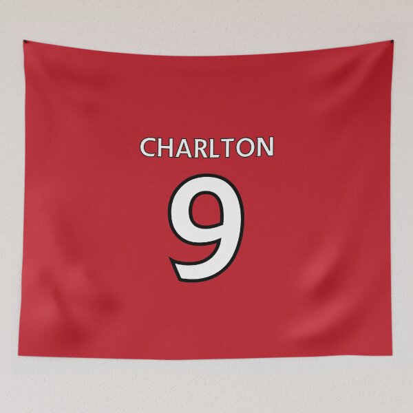 Item preview, Bobby Charlton Retro Man U  designed and sold by LakeshowThreads.