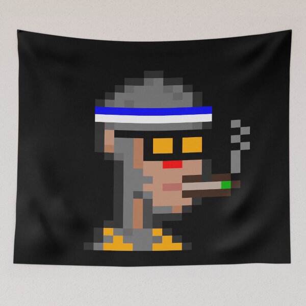 Item preview, NFT Lovers Monkey Crypto Punks Collection designed and sold by patricklevar.