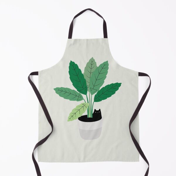 Item preview, Cat and Plant 28 designed and sold by ilovedoodle.
