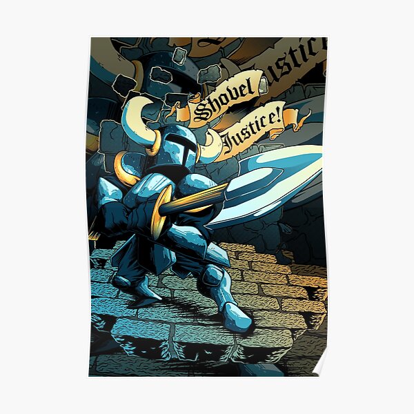 Steel Thy Shovel! Poster